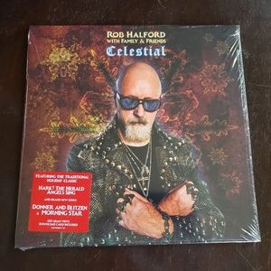 [Rob Halford] Celestial Vinyl Record Album Holiday